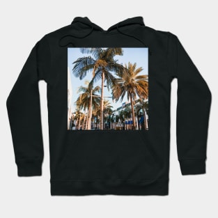 Palm Trees in Beverly Hills - Travel Photography Hoodie